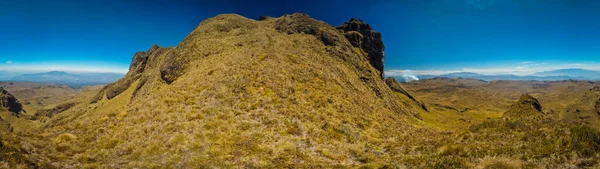 Turysta w pobliżu Mt. Giluwe — Zdjęcie stockowe