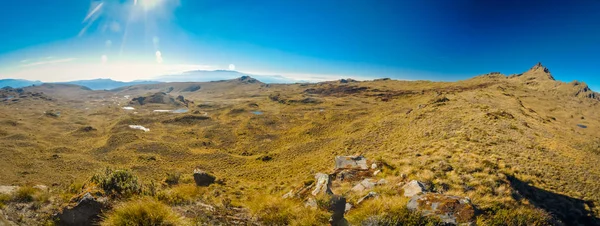 Horizonte soleado en Papúa — Foto de Stock