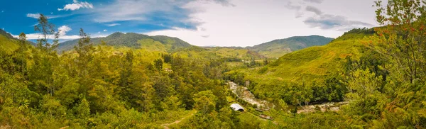 Naturaleza rica en Trikora — Foto de Stock