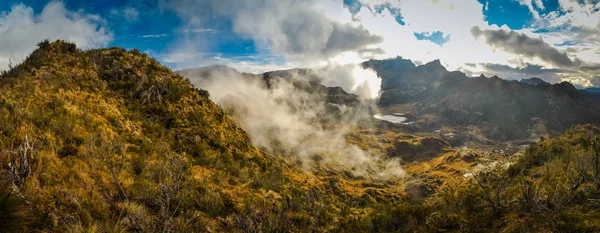 Wildnis in den Bergen — Stockfoto