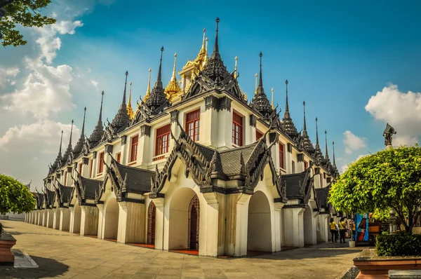 Traditional architecture in Thailand — Stock Photo, Image