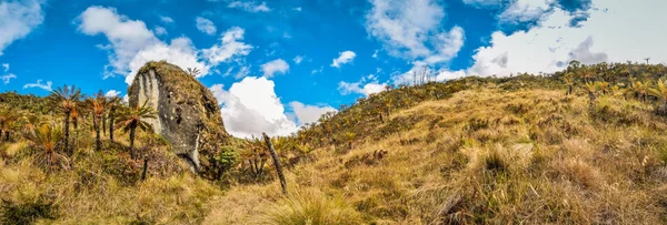 Gran roca en la parte superior — Foto de Stock