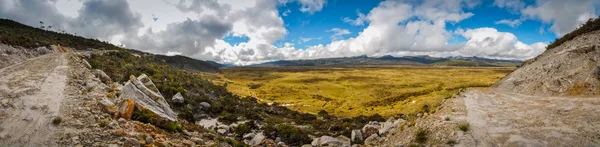 Abgelegenes Gebiet in Papua — Stockfoto