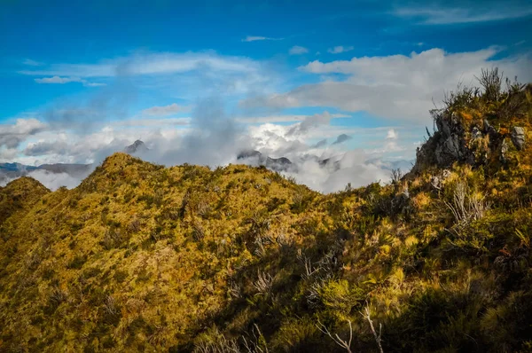 Caminata en Trikora — Foto de Stock