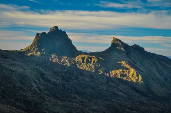 MT. Giluwe v Papua — Stock fotografie