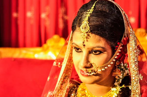 Mariage à Dacca au Bangladesh — Photo