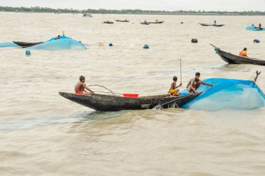 Bangladeş'te Balık tutma