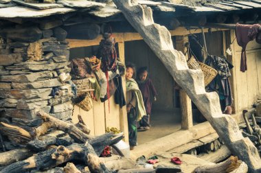 Çocuklar Nepal