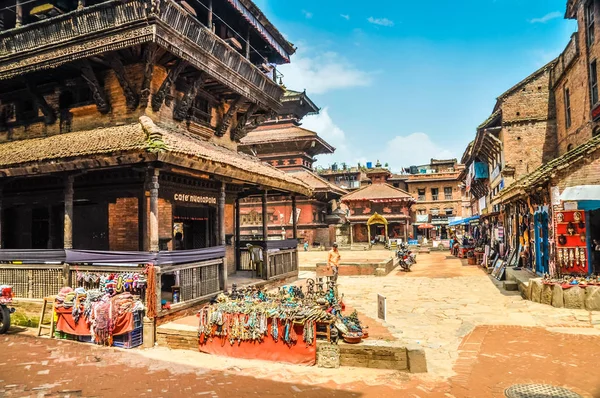Tržiště v Nepálu — Stock fotografie