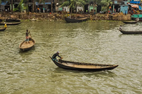 Vie à Dacca au Bangladesh — Photo