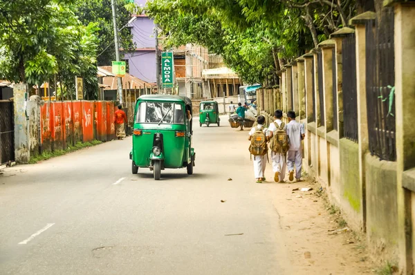 Bangladeş'te üç arkadaş — Stok fotoğraf