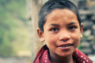 Nepal: Beni genç çocuk