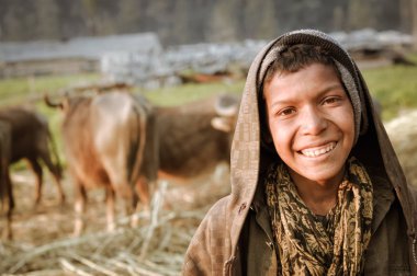 Çocuk başlıklı Nepal