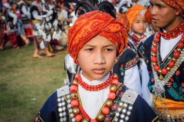 Meghalaya Shillong çocukta