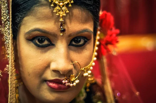 Make-up, Banglades — Stock Fotó