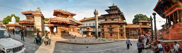 Káthmándú v Nepálu — Stock fotografie