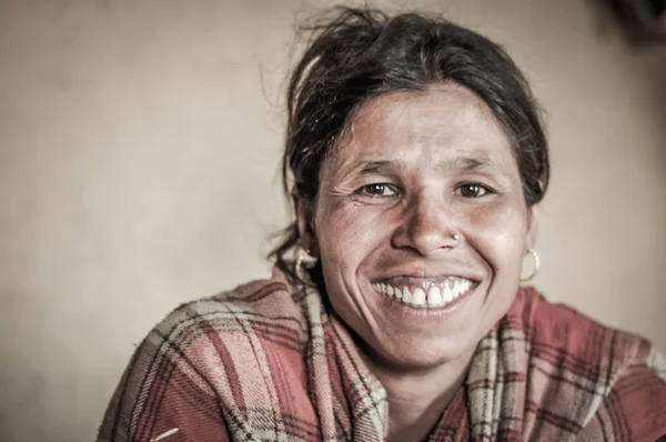 Nepal büyük gülümseme