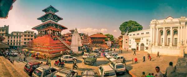 在尼泊尔杜巴广场 — 图库照片