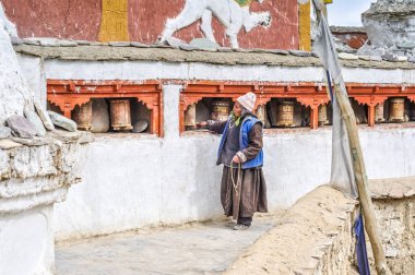 Ladakh Lamayuru Mimarlık