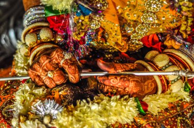 Rajasthan ellerine kına