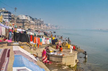 Uttar Pradesh giysi yıkama