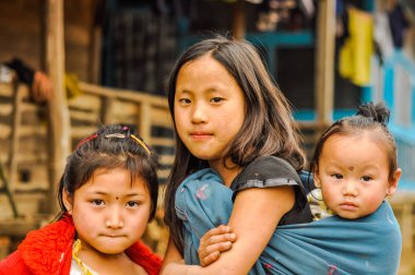 Arunachal Pradesh genç kız
