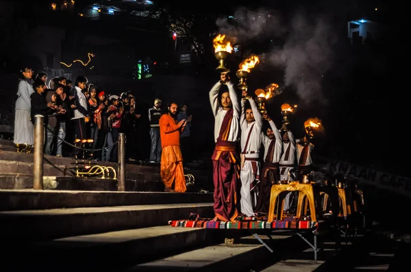 Cerimônia em Uttarakhand — Fotografia de Stock