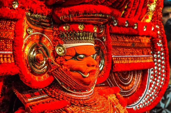 Künstlerische tradition in kerala — Stockfoto