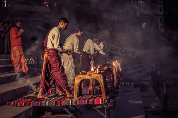 Ceremonia en Uttarkhand — Foto de Stock