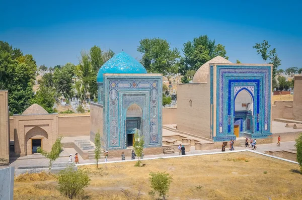 Architektura Samarkandu v Uzbekistánu — Stock fotografie