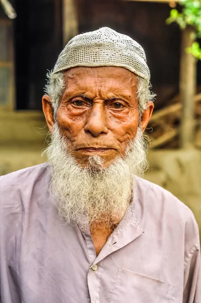 늙은이 방글라데시에 Paigacha에서 — 스톡 사진