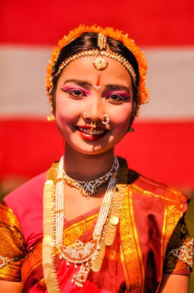 Mulheres olhar em Assam — Fotografia de Stock