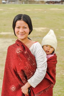 Arunachal Pradesh güzel kadın