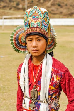 Arunachal Pradesh Dirang çocukta