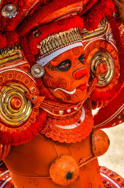 Ритуал в Керала — стокове фото
