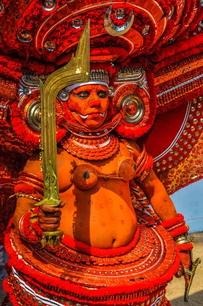 Espada de oro en Kerala —  Fotos de Stock