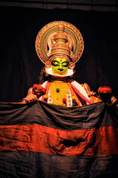 Χαρακτήρα στην Κεράλα — Φωτογραφία Αρχείου