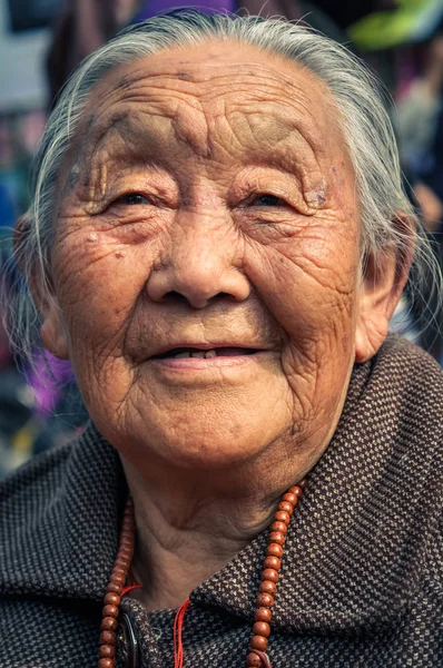 La donna agli insegnamenti in Bihar Fotografia Stock