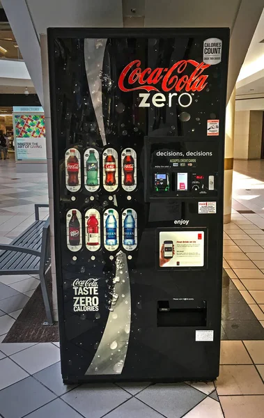 Cocacola yeni meşrubat otomat, alışveriş merkezi