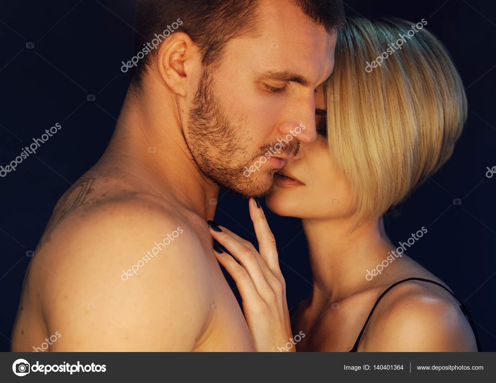 Close up portrait of hot romantic couple in love in erotic pose. Stock Photo by ©Msvitlychna 140401364 Close up portrait of hot romantic couple in love in erotic pose. Stock Photo by ©Msvitlychna 140401364