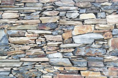 taş bir duvarın dokusu