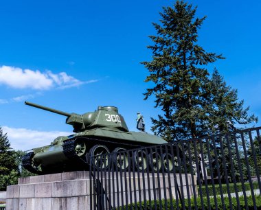 Tiergarten Berlin Almanya Sovyet savaş anıtı