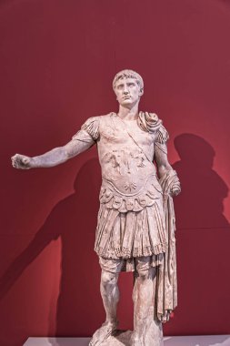 Roman sergi birçok müze içinde Berlin Almanya biri de