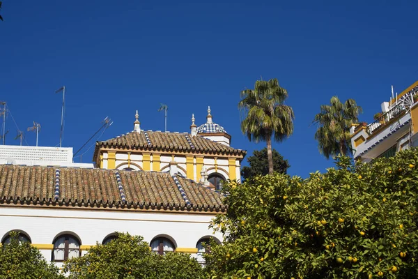 Moorish Architecture in Seville Andalucia Spain — Stock Photo, Image