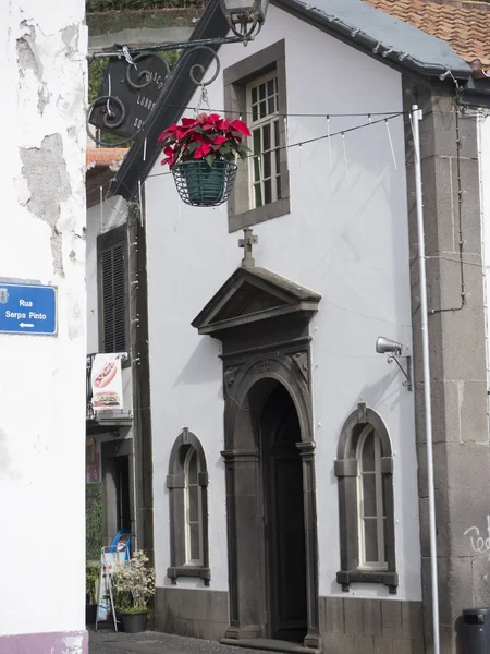 Camara Lobos Ένα Νυσταλέο Ψαροχώρι Κοντά Στο Πόλη Του Funchal — Φωτογραφία Αρχείου