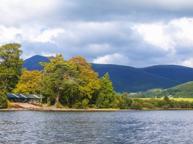 Derwentwater Kuzey Lake District Kuzey İngiltere olduğunu keşfetmek çok özel bir şeklidir. Olağanüstü güzellik alanıdır 