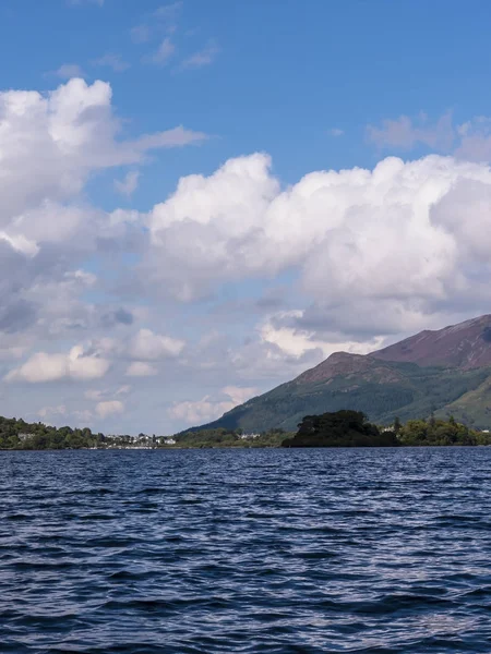 Derwentwater Uma Maneira Muito Especial Descobrir Distrito Lago Norte Norte — Fotografia de Stock