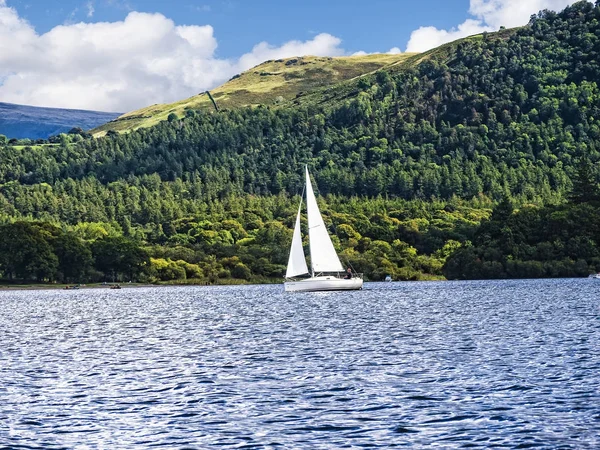 Une Croisière Sur Derwentwater Est Une Façon Très Spéciale Découvrir — Photo