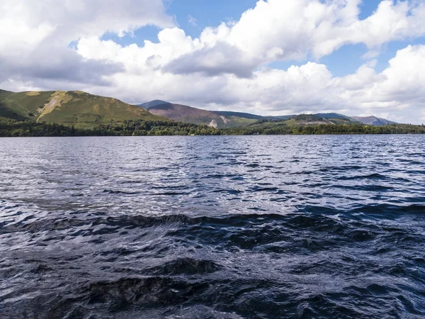 Derwentwater Kuzey Lake District Kuzey Ngiltere Olduğunu Keşfetmek Çok Özel — Stok fotoğraf