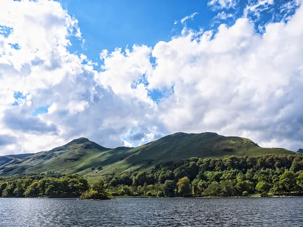 Derwentwater Kuzey Lake District Kuzey Ngiltere Olduğunu Keşfetmek Çok Özel — Stok fotoğraf